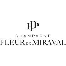 logo Champagne Fleur de Miraval