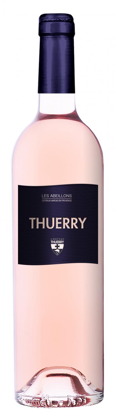 packshot Thuerry Les Abeillons Rosé