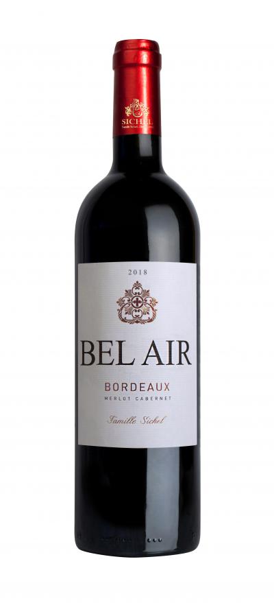 packshot Bel Air l Bordeaux Red