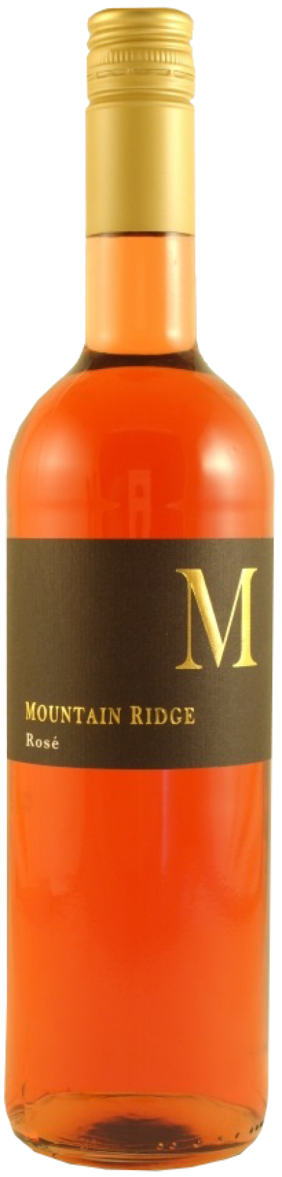 packshot Mountain Ridge Pinotage Rosé
