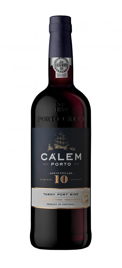 packshot Calem Porto 10 Years Old