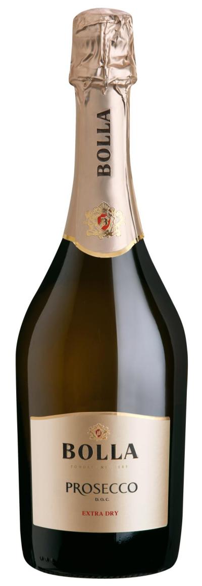 packshot Bolla Prosecco Spumante DOC Extra Dry