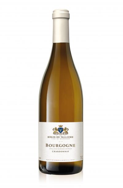 packshot Régis de Vallière Bourgogne Chardonnay