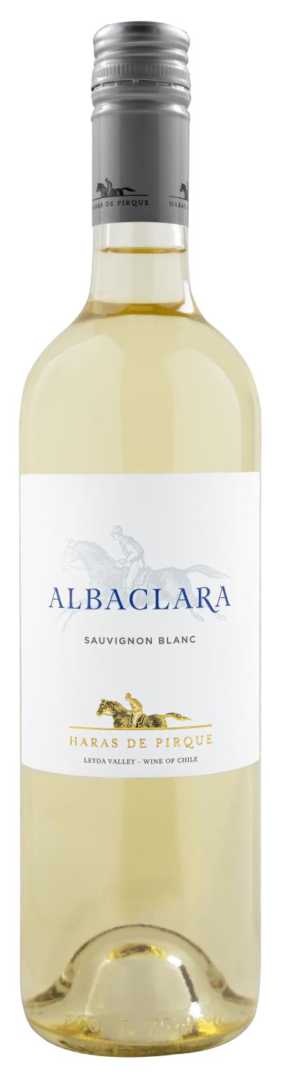 packshot Haras de Pirque 'Albaclara' Sauvignon Blanc