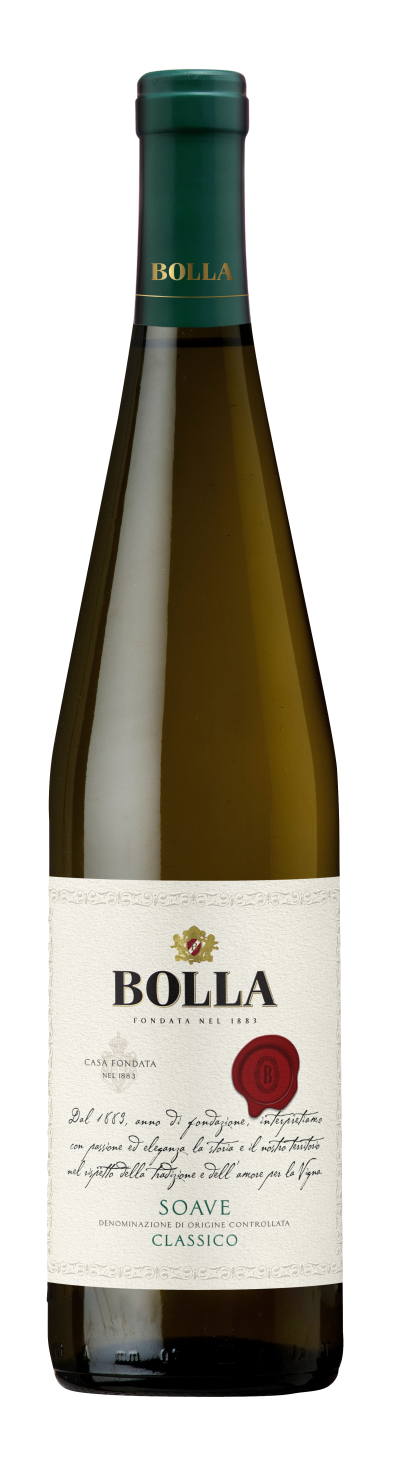 packshot Bolla Soave Classico DOC