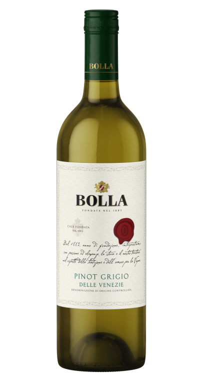 packshot Bolla Pinot Grigio delle Venezie DOC