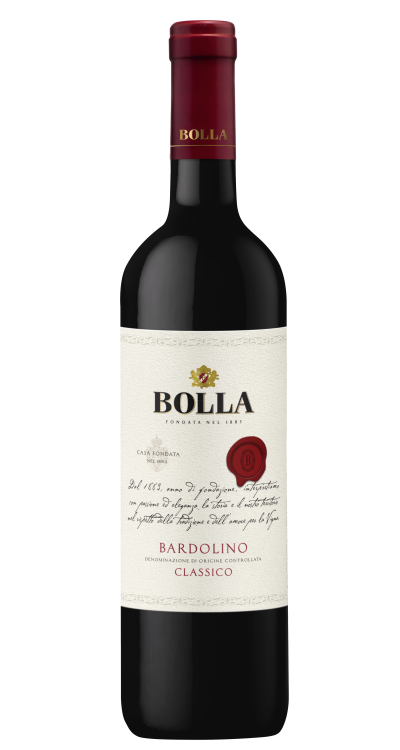 packshot Bolla Bardolino DOC Classico