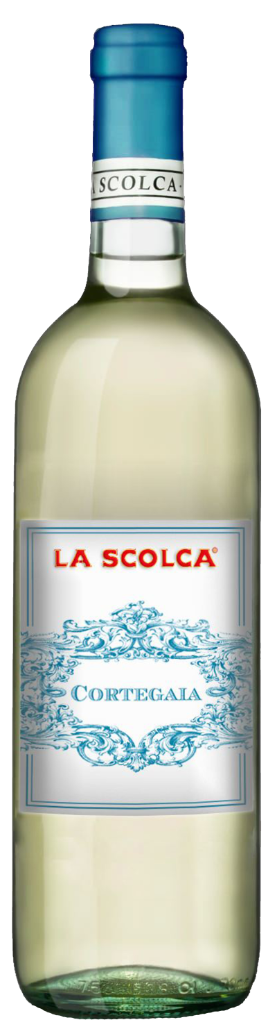 packshot La Scolca Cortegaia Bianco