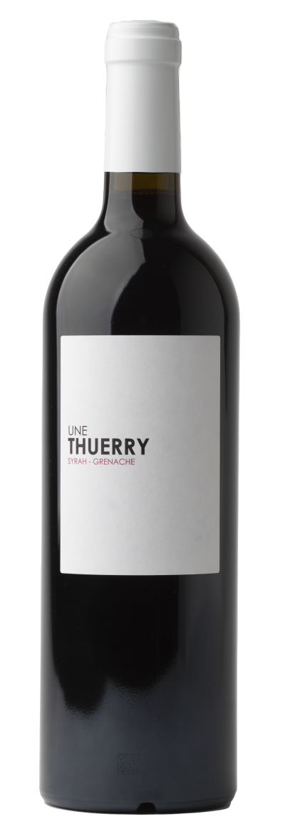 packshot Château Thuerry Vin Nature Rouge | BIO