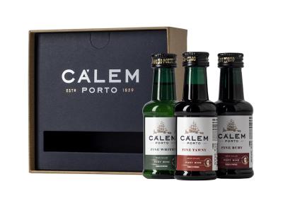 packshot Calem Porto Giftpack 3 x 5cl miniatures