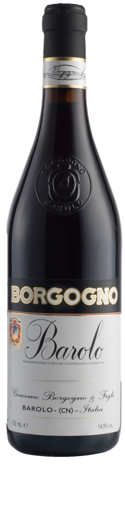 packshot Borgogno Barolo DOCG