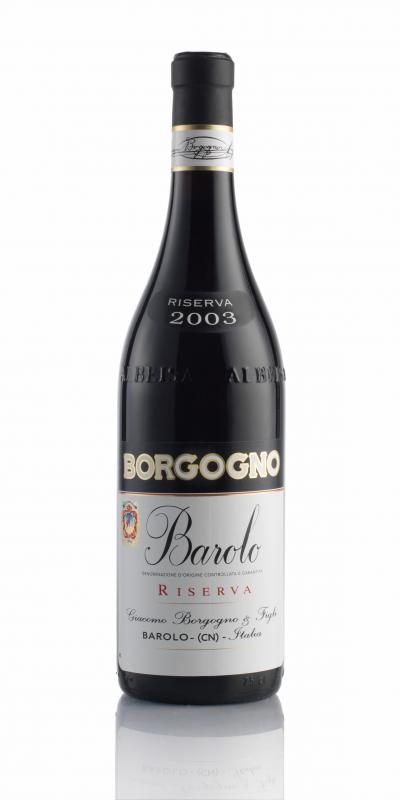 packshot Borgogno Barolo DOCG Riserva 2003