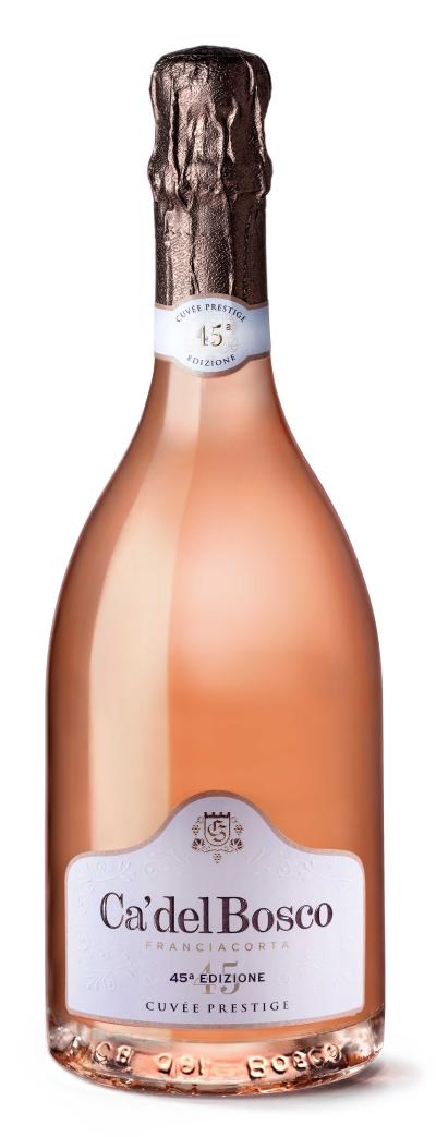 packshot Ca’del Bosco Cuvée Prestige Rosé Edizione 45