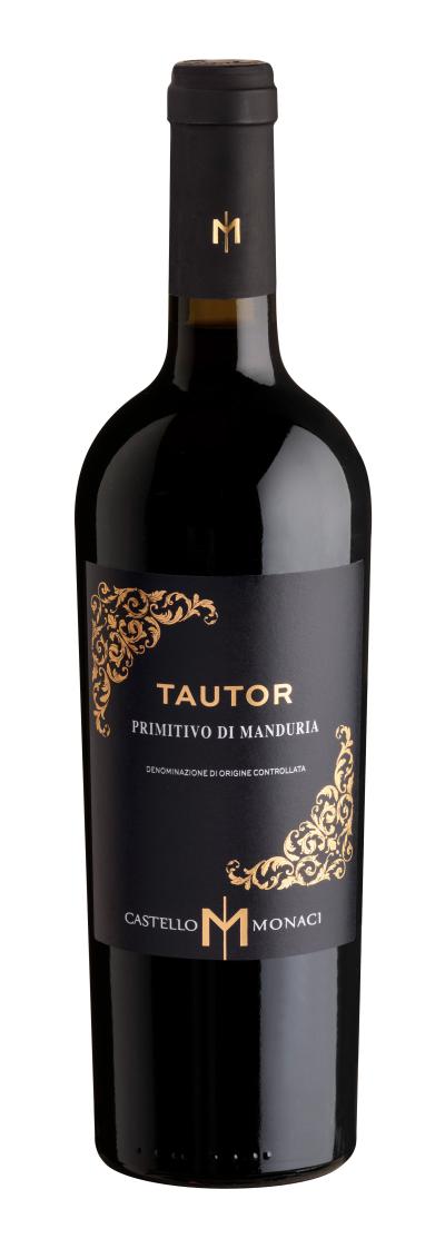 packshot Castello Monaci Tautor Primitivo Salento IGT