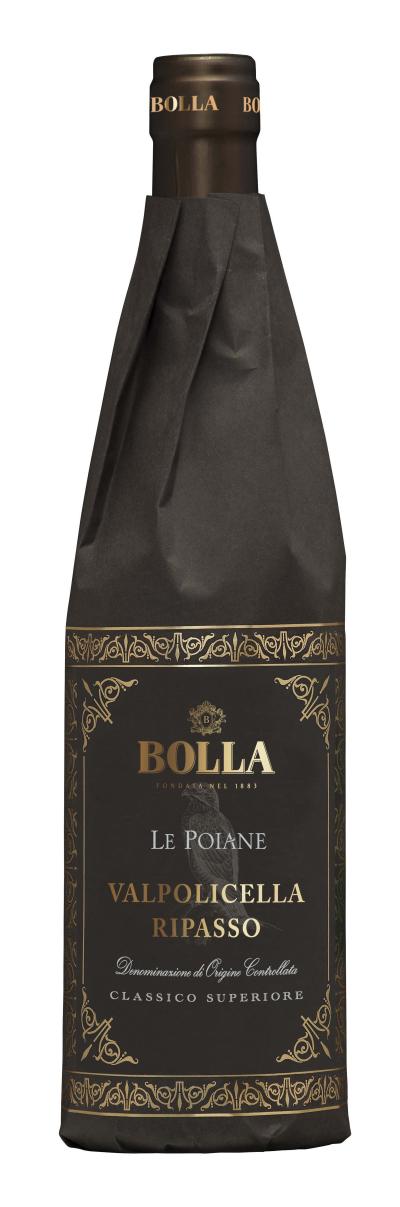 packshot Bolla “Le Poiane” Valpolicella Ripasso DOC Classico Superiore wrap