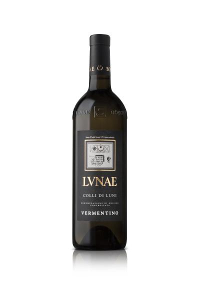 packshot Cantine Lunae Etichetta Nera Colli di Luni DOC Vermentino (Black Label)