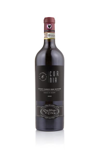 packshot Colombaio Chianti Classico DOCG Gran Selezione Cornia