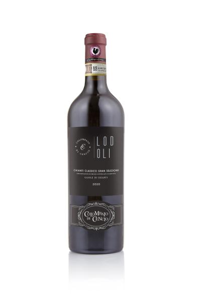 packshot Colombaio Chianti Classico DOCG Gran Selezione Lodoli