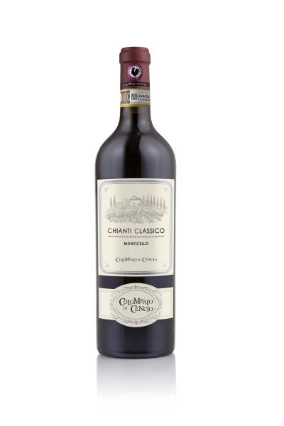 packshot Colombaio Chianti Classico DOCG Monticello