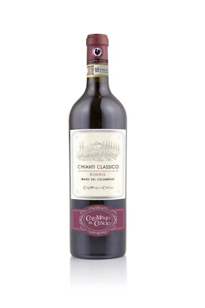 packshot Colombaio Chianti Classico DOCG Riserva Massi