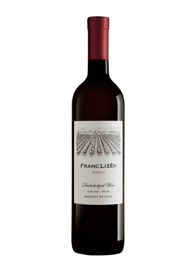 packshot Franc Lizêr Merlot 0.0%