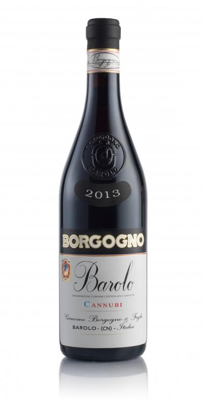 packshot Borgogno Barolo DOCG Cannubi