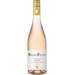 Belles Vignes Cinsault Rosé Vin de Pays D’OC IGP