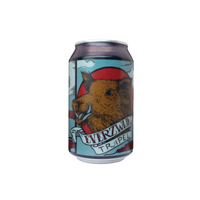 packshot Heidebrouwerij Everzwijn Tripel