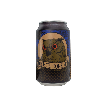 packshot Heidebrouwerij Oehoe Donker