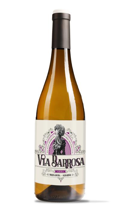 packshot Via Barrosa Treixadura-Albariño