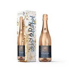VINADA Crispy Chardonnay 0,0% in Giftbox.
