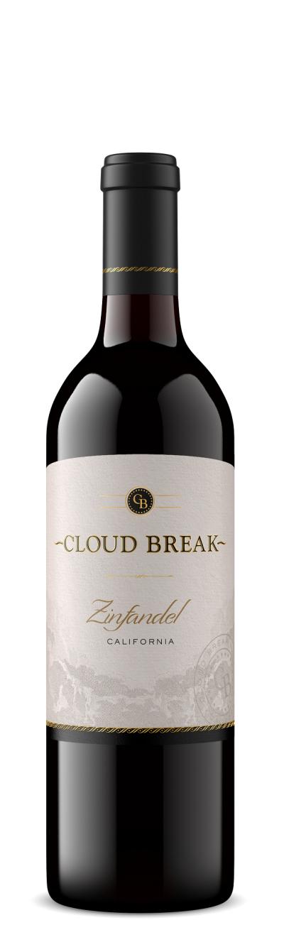 packshot Cloud Break Zinfandel