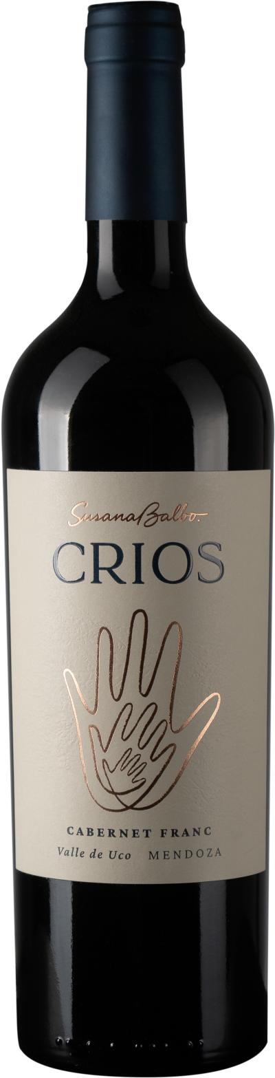 packshot Susana Balbo Crios Cabernet Franc
