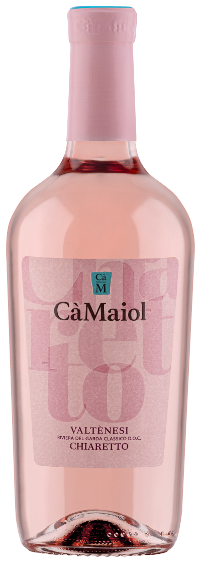 packshot Ca' Maiol Riviera del Garda Classico DOC Chiaretto