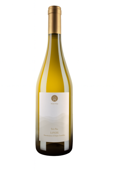 packshot Orlando Abrigo Langhe DOC Bianco Tres Plus