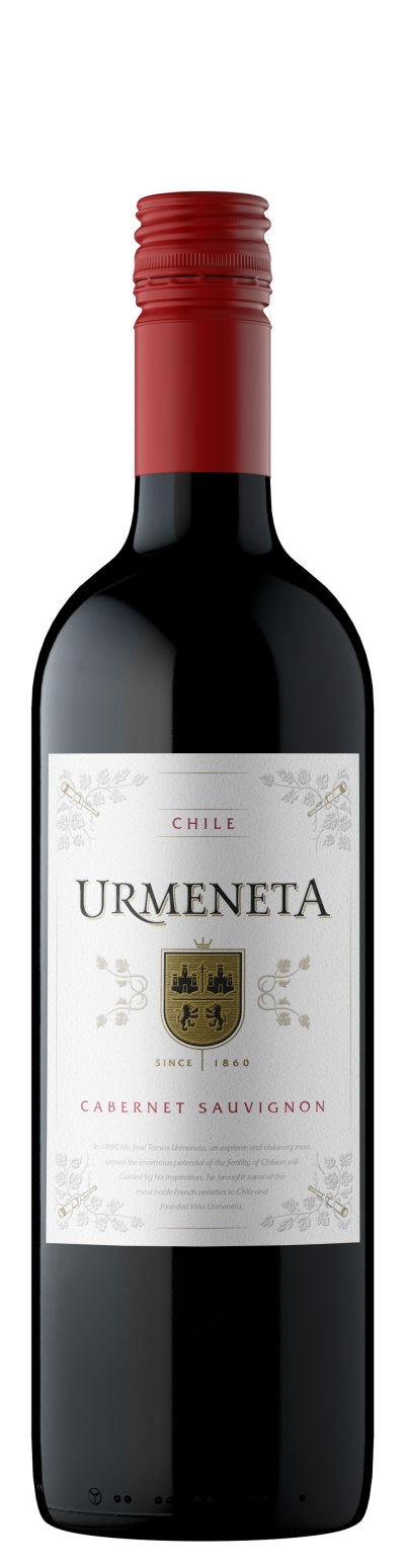 packshot Urmeneta Cabernet Sauvignon