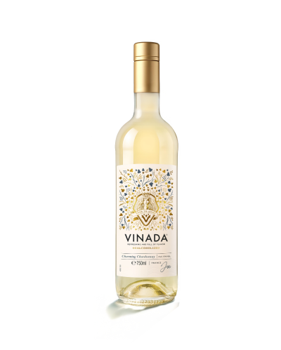 packshot VINADA Charming Chardonnay | 0% Alc. & Vegan