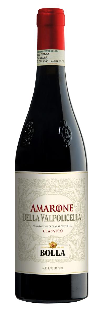 packshot Bolla TTT Amarone della Valpolicella Classico
