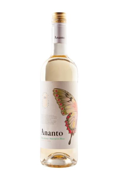 packshot Ananto Macabeo - Sauvignon Blanc BIO