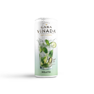 packshot VINADA Mojito (0%)