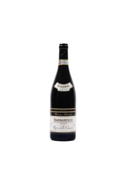 packshot Cascina Baricchi Barbaresco Riserva R/Cass. 2017