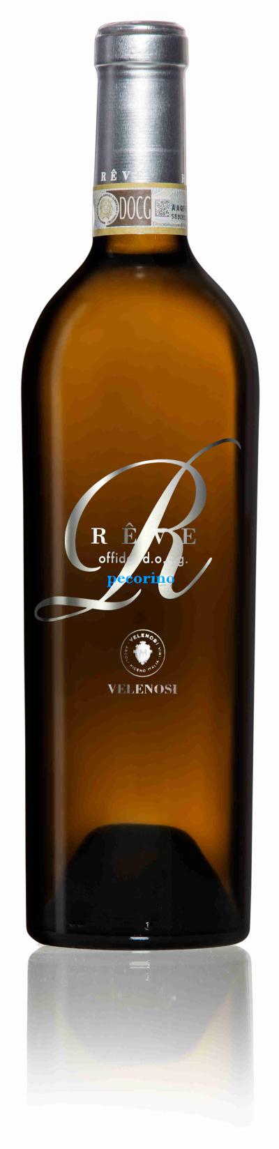 packshot Velenosi Pecorino Reve Offida DOCG