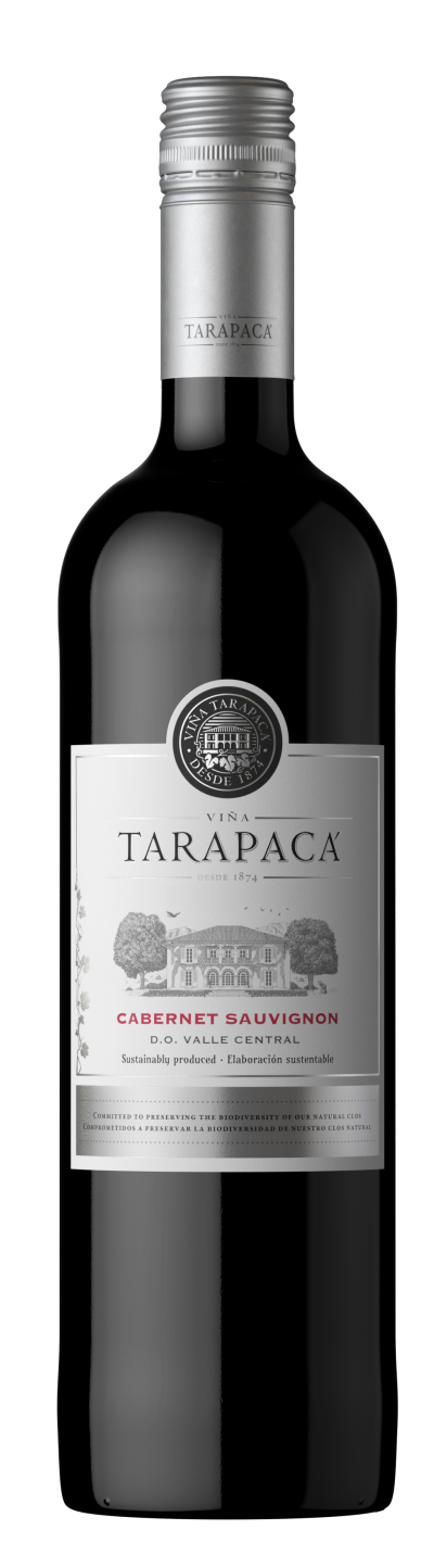 packshot Tarapacá Cabernet Sauvignon