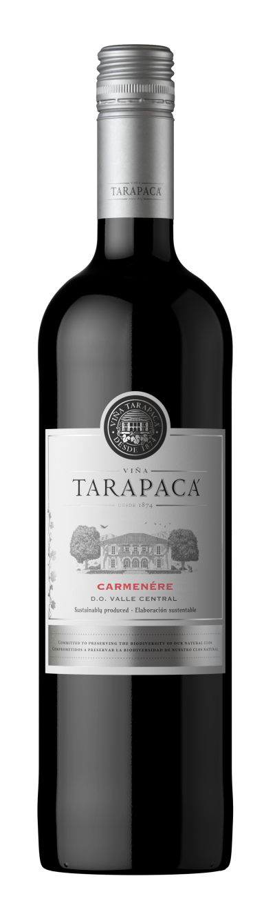 packshot Tarapacá Carmenère