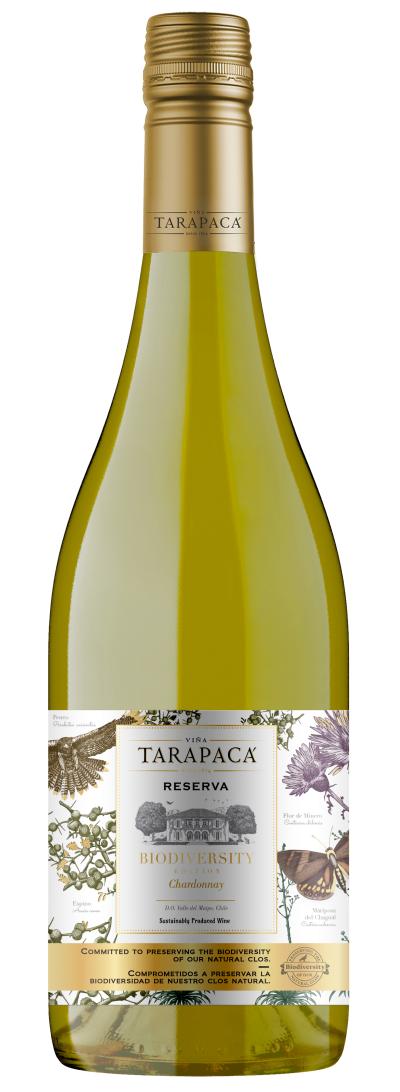 packshot Tarapacá Reserva Chardonnay