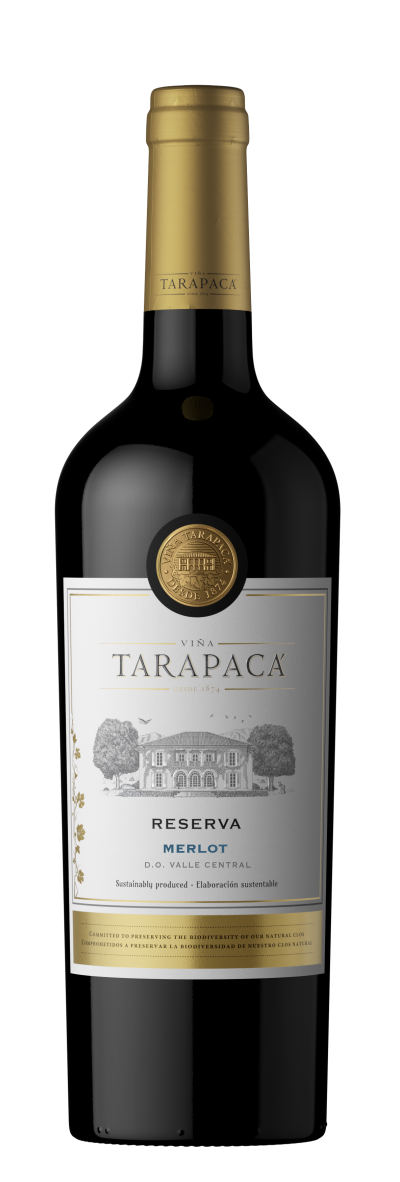 packshot Tarapacá Reserva Merlot