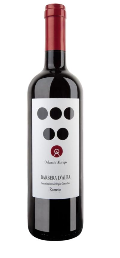 packshot Orlando Abrigo Barbera d’ Alba Rorreto DOC