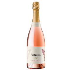 Ananto Cava Brut Rosado Biologisch
