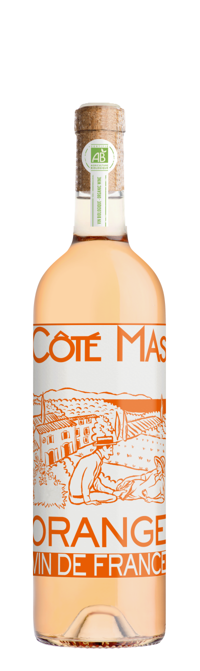 packshot Coté Mas Orange