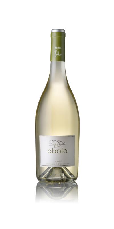 packshot Bodegas Obalo Blanco